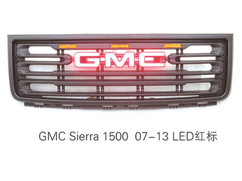 GMC Sierra 1500 07-13 LED红标