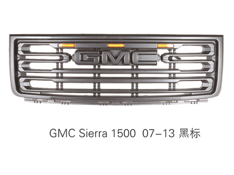 GMC Sierra 1500 07-13 黑标