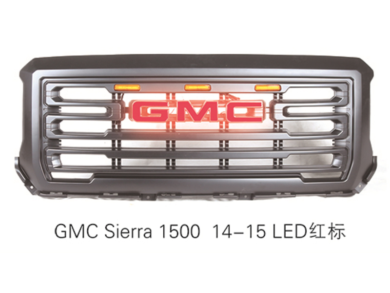 GMC Sierra 1500 14-15 LED红标