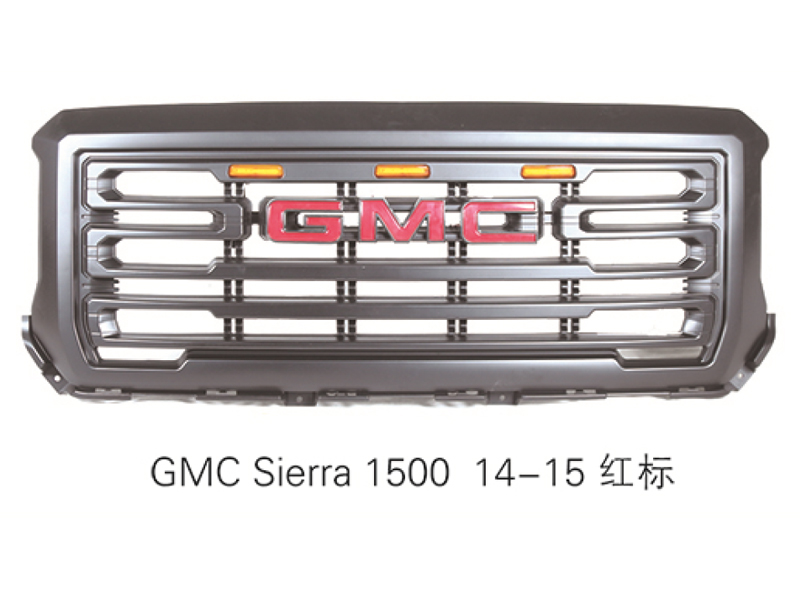 GMC Sierra 1500 14-15 红标
