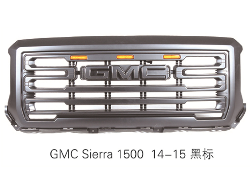 GMC Sierra 1500 14-15 黑标