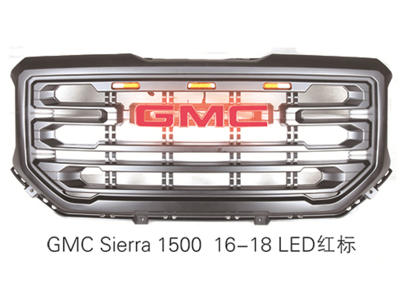 GMC Sierra 1500 16-18 LED红标