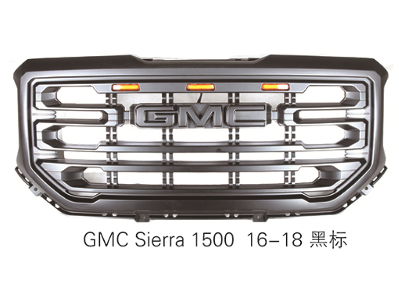 GMC Sierra 1500 16-18 黑标