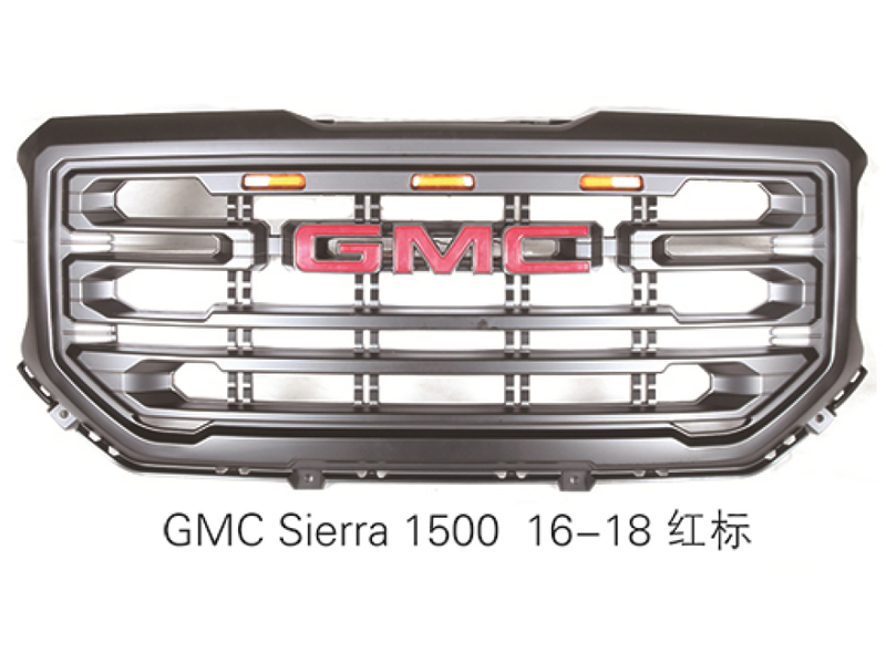 GMC Sierra 1500 16-18 红标