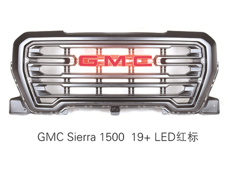 GMC Sierra 1500 19+ LED红标