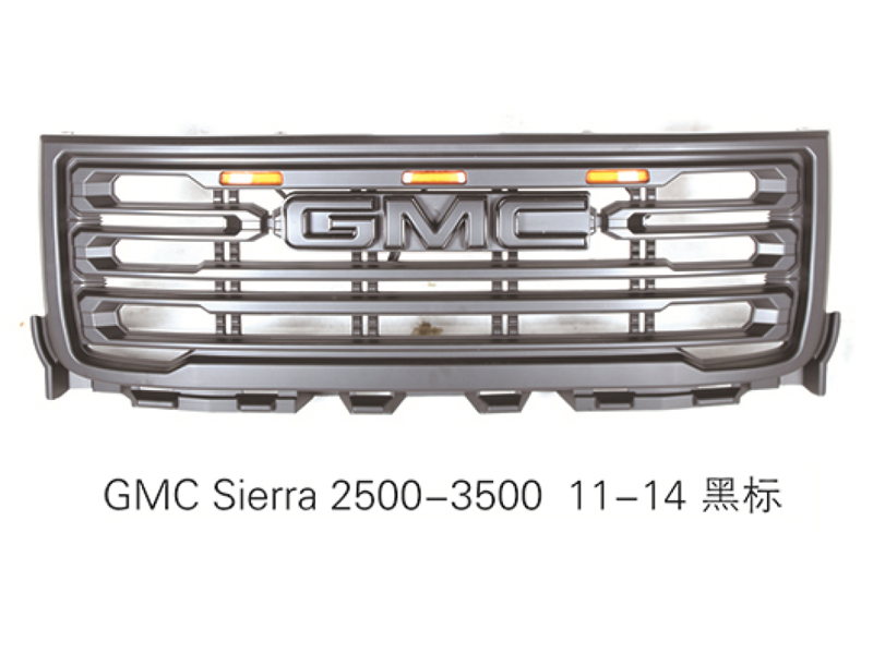 GMC Sierra 2500-3500 11-14 黑标