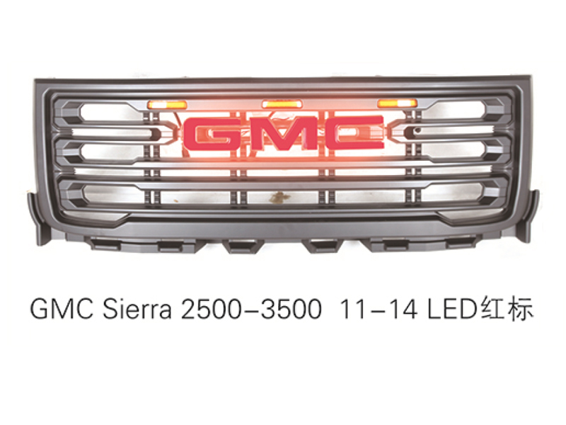 GMC Sierra 2500-3500 11-14 LED红标