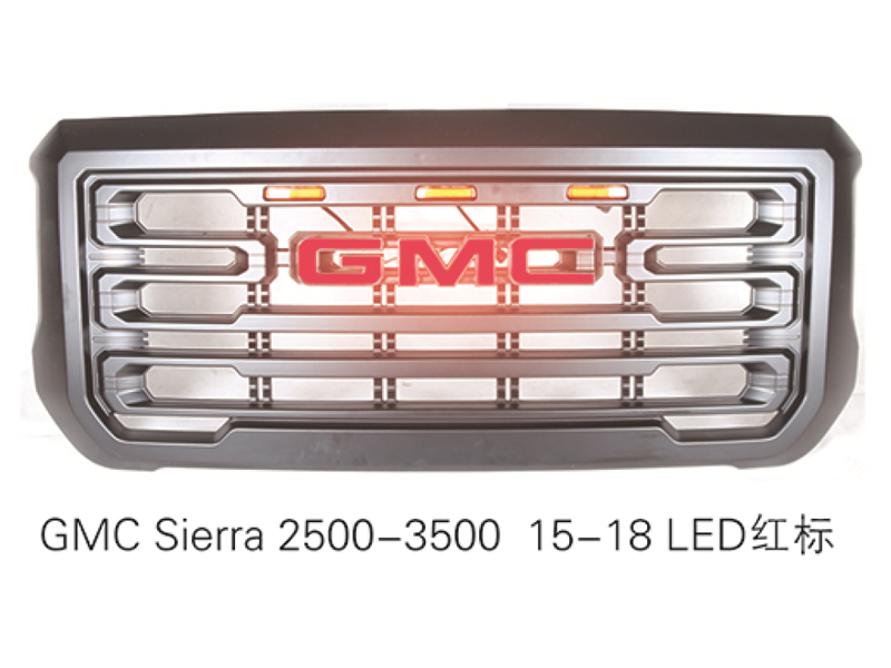 GMC Sierra 2500-3500 15-18 LED红标