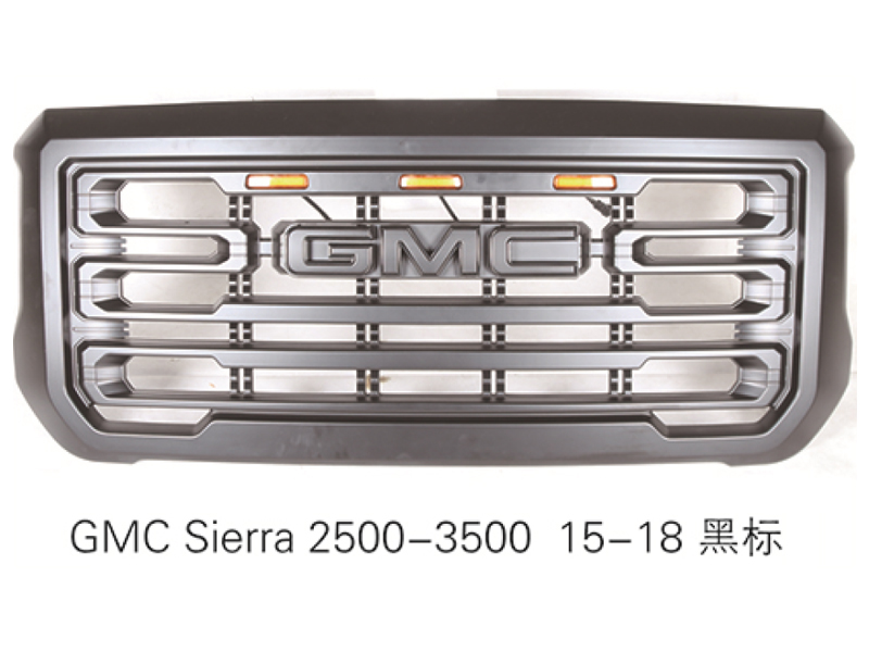 GMC Sierra 2500-3500 15-18 黑标