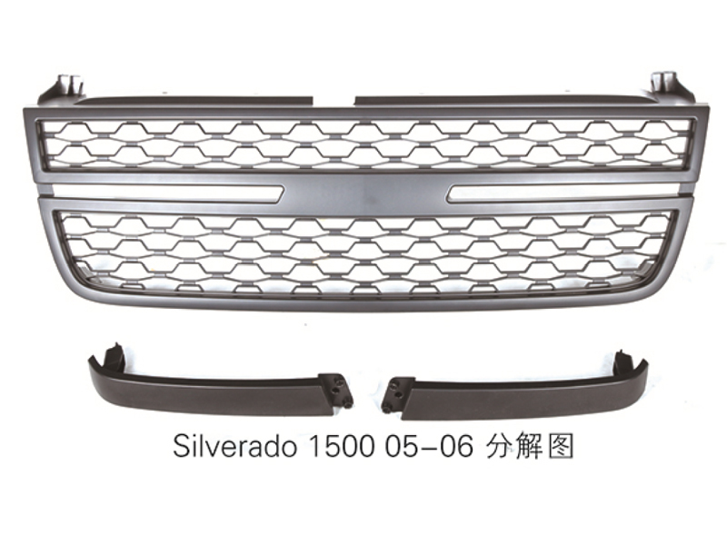 Silverado 1500 05-06 分解图