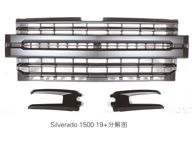 Silverado 1500 19+ 分解图