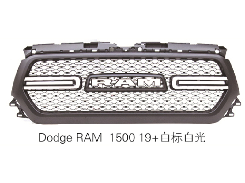 Dodge RAM 1500 19+ 白标白光