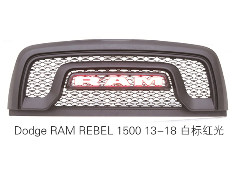 Dodge RAM REBEL 1500 13-18 白标红光