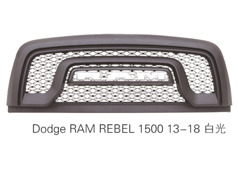 Dodge RAM REBEL 1500 13-18 白光
