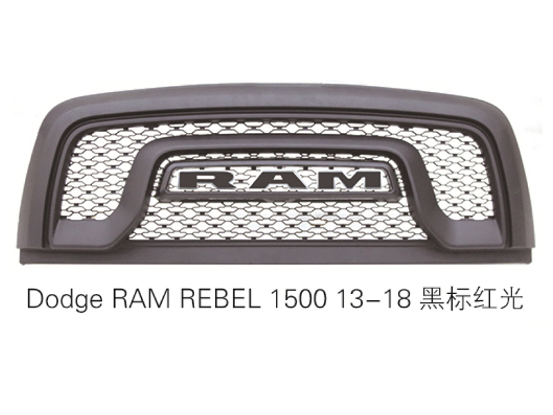 Dodge RAM REBEL 1500 13-18 黑标红光