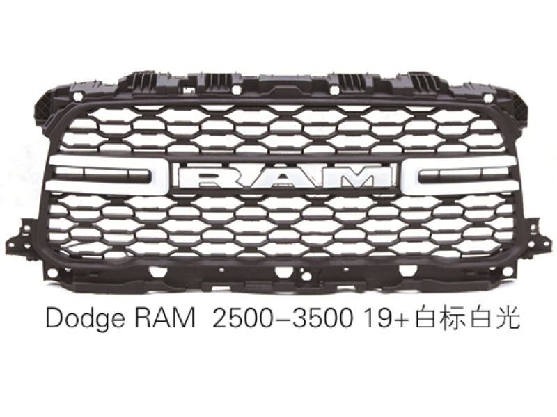 Dodge ram 2500-3500 19+ 白标白光