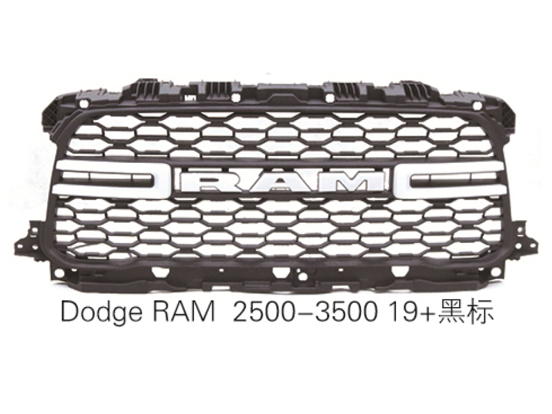 Dodge ram 2500-3500 19+ 黑标